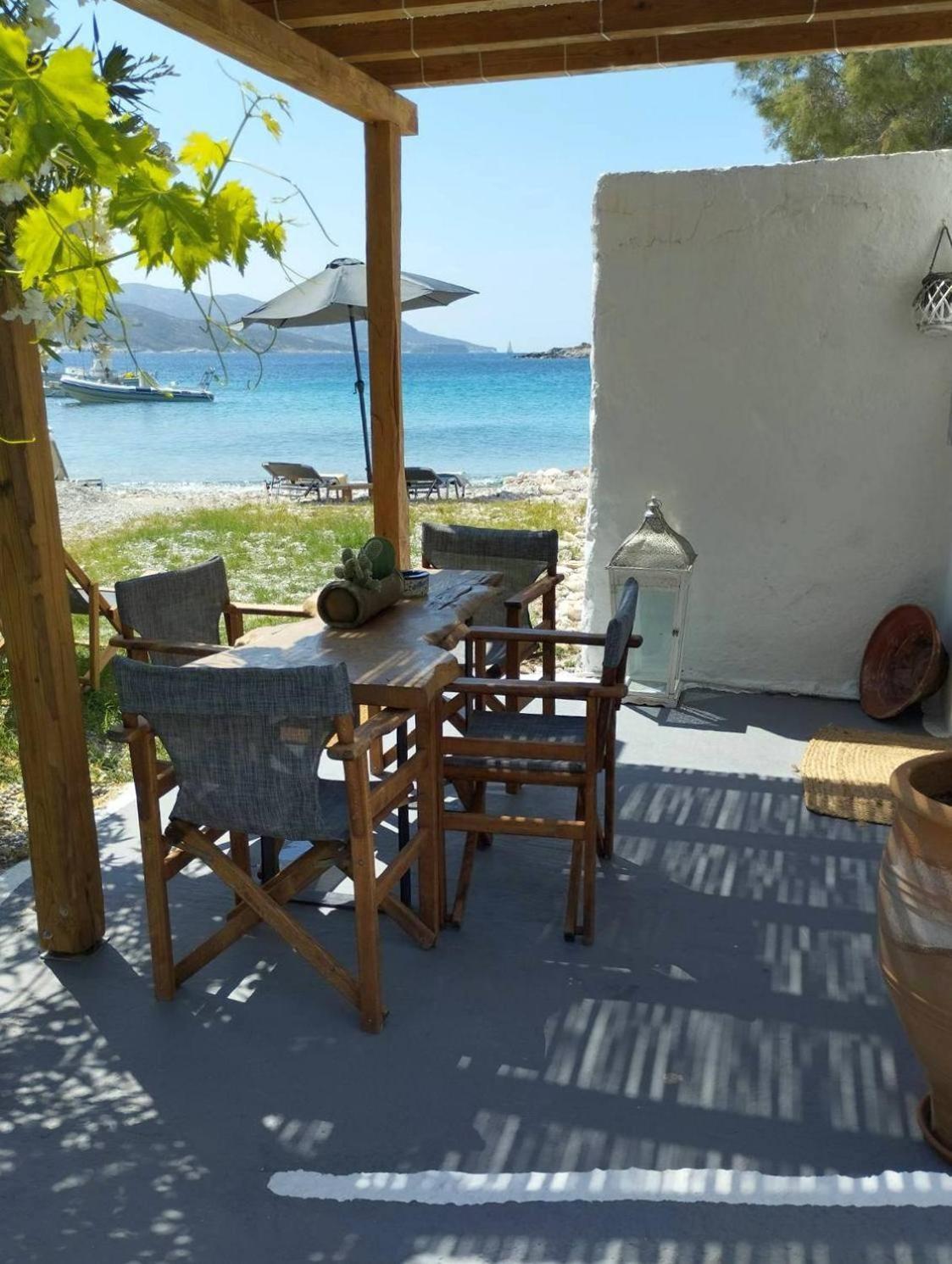 Agios Nikolaos Beach House Kimolos Exterior photo