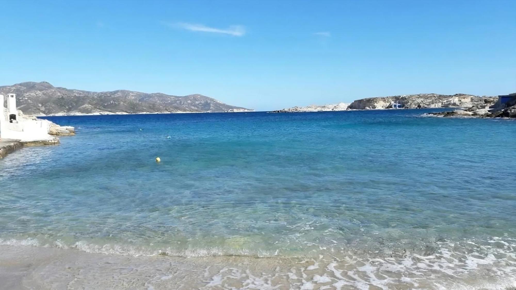 Agios Nikolaos Beach House Kimolos Exterior photo