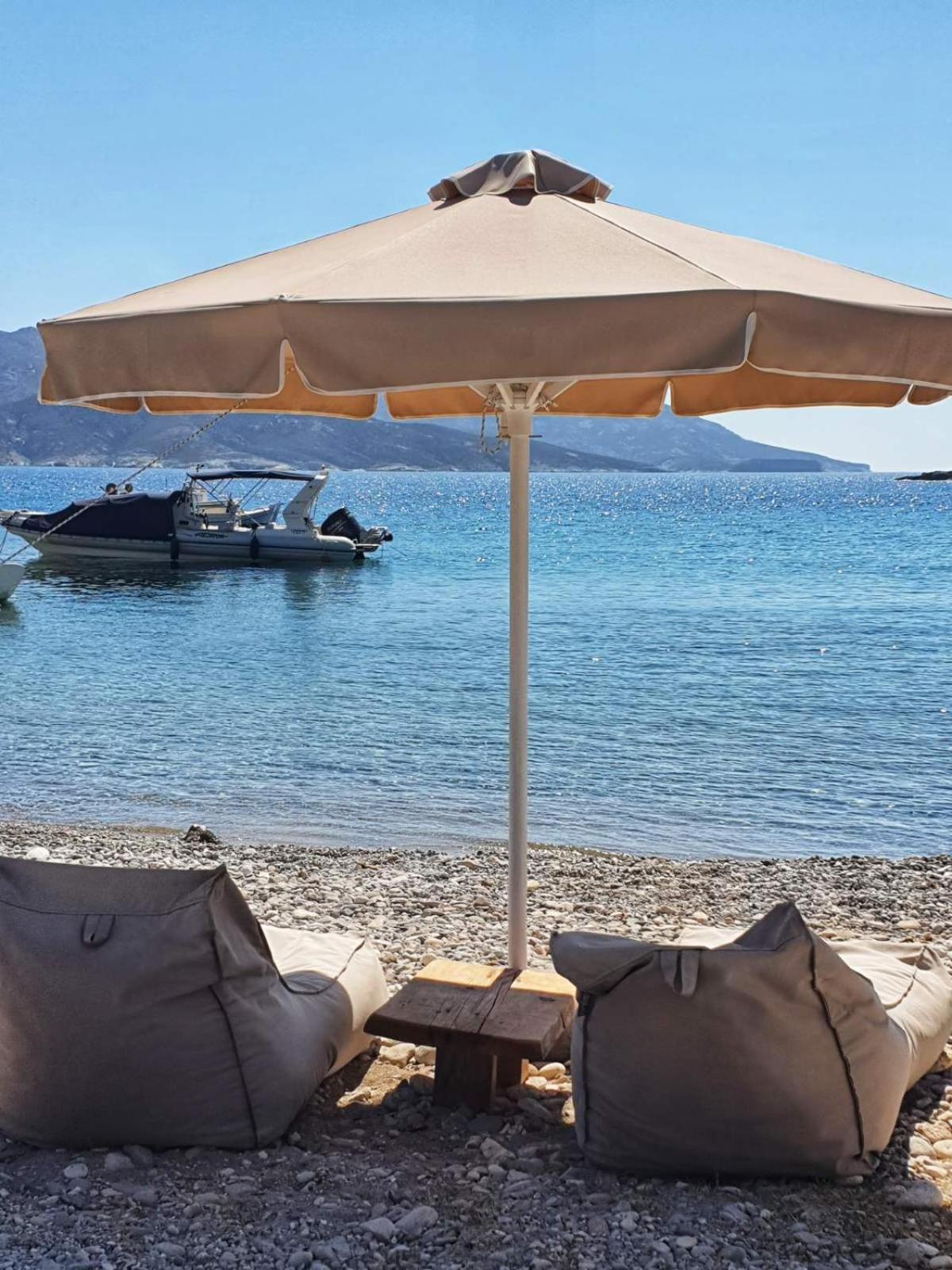 Agios Nikolaos Beach House Kimolos Exterior photo