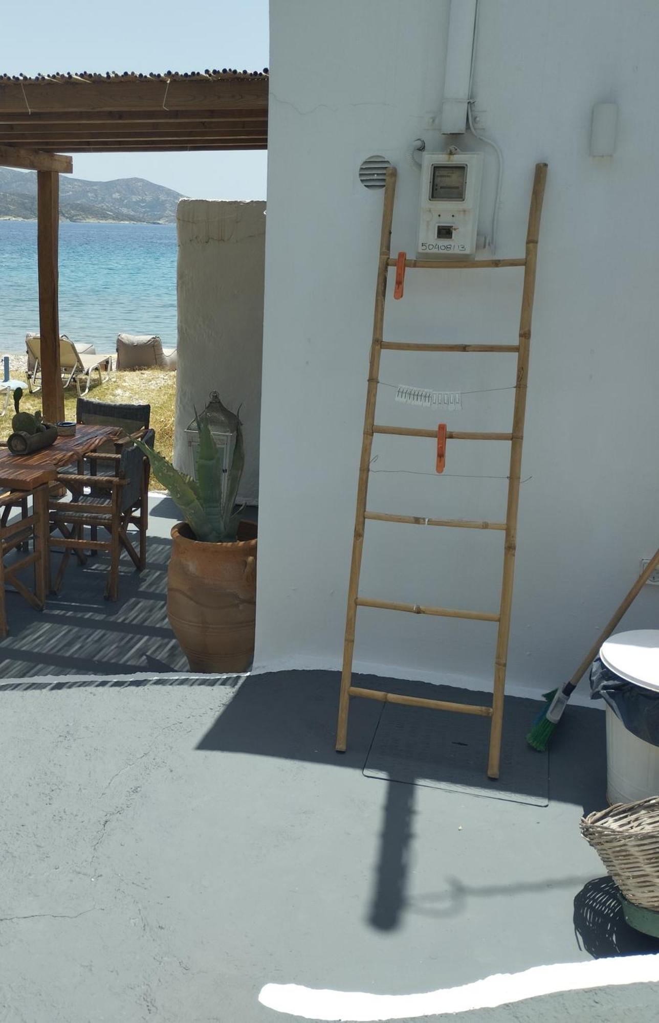 Agios Nikolaos Beach House Kimolos Exterior photo